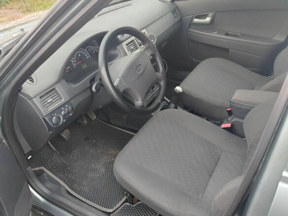 2011 Lada (ВАЗ) Priora I, серый, 490000 рублей - вид 9