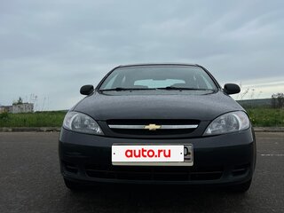 2007 Chevrolet Lacetti I, чёрный, 400000 рублей, вид 2