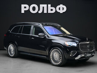 2024 Mercedes-Benz Maybach GLS 600 I Рестайлинг, чёрный, 24500000 рублей, вид 1