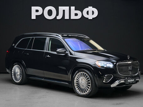 Mercedes-Benz Maybach GLS I Рестайлинг