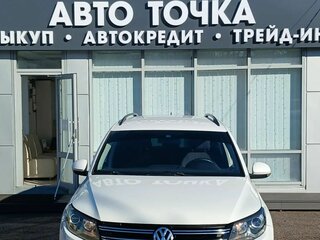2012 Volkswagen Tiguan I Рестайлинг, белый, 899000 рублей, вид 2