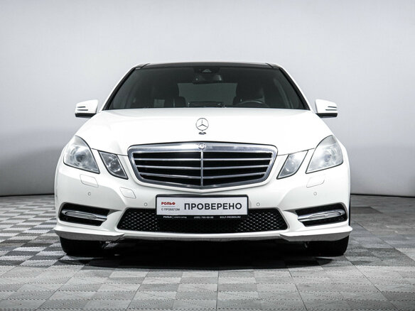 2012 Mercedes-Benz E-Класс 300 IV (W212, S212, C207), белый, 1749000 рублей - вид 1
