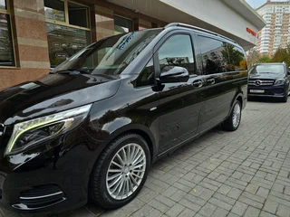 2016 Mercedes-Benz V-Класс Long 250 d длинный III (W447), чёрный, 3990000 рублей, вид 3