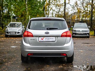 2012 Kia Venga I, серебристый, 670000 рублей, вид 4