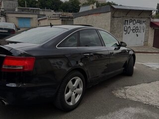 2005 Audi A6 III (C6), чёрный, 850000 рублей, вид 3