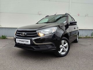 2024 Lada (ВАЗ) Granta I Рестайлинг, чёрный, 820000 рублей, вид 1
