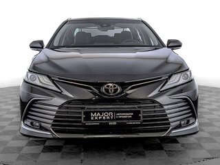 2023 Toyota Camry VIII (XV70) Рестайлинг, чёрный, 4115000 рублей, вид 2