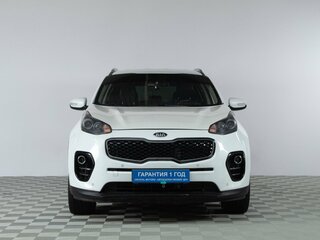 2017 Kia Sportage IV, белый, 2129000 рублей, вид 2