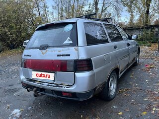 2001 Lada (ВАЗ) 2111, серебристый, 75000 рублей, вид 3