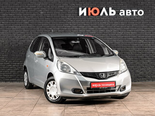 2012 Honda Fit II, серый, 675000 рублей, вид 3