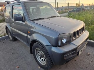 2008 Suzuki Jimny III Рестайлинг 1, серебристый, 1150000 рублей, вид 2