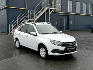 2024 Lada (ВАЗ) Granta I Рестайлинг, белый, 885000 рублей, вид 3