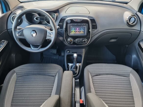 2017 Renault Kaptur I, голубой, 1255000 рублей - вид 10