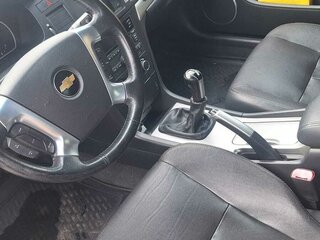 2008 Chevrolet Epica V250, чёрный, 550000 рублей, вид 4