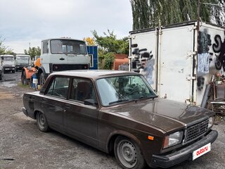 2008 Lada (ВАЗ) 2107, коричневый, 555000 рублей, вид 1