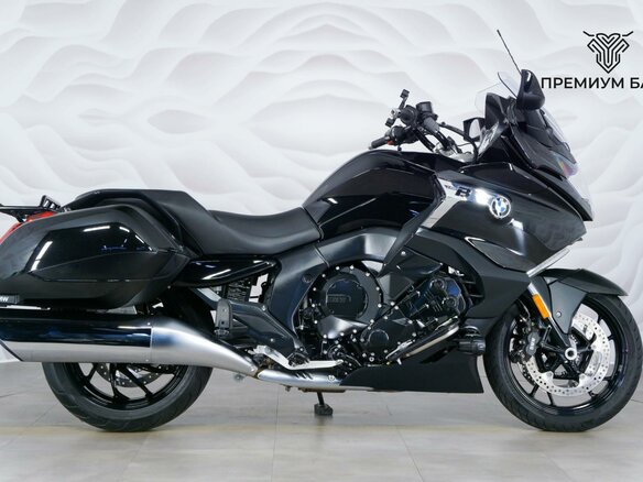2017 BMW K 1600 B, чёрный, 1677000 рублей
