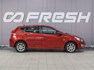 2016 Hyundai Solaris I Рестайлинг, красный, 829000 рублей, вид 5