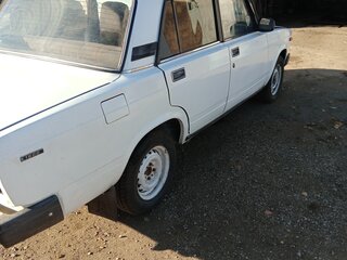 1996 Lada (ВАЗ) 2105, белый, 143000 рублей, вид 3
