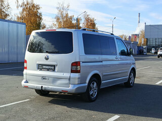 2007 Volkswagen Multivan T5, серебристый, 1276000 рублей, вид 5