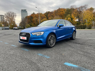 2020 Audi A3 III (8V) Рестайлинг, синий, 1900000 рублей, вид 1