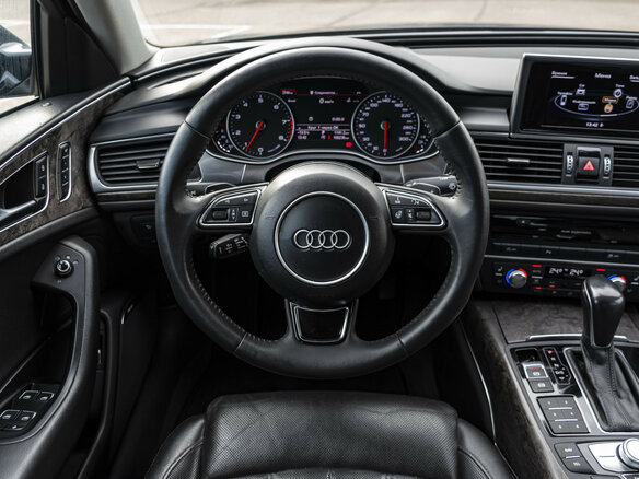 2016 Audi A6 IV (C7) Рестайлинг, синий, 2397000 рублей - вид 9
