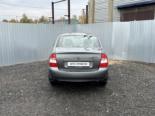 2010 Lada (ВАЗ) Kalina I, серый, 140000 рублей, вид 4