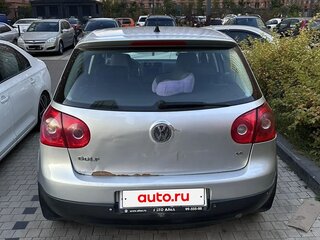 2008 Volkswagen Golf V, серебристый, 450000 рублей, вид 3