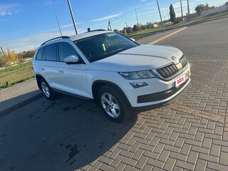 2019 Skoda Kodiaq I, белый, 2350000 рублей, вид 4