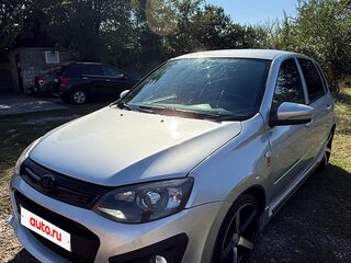 2013 Lada (ВАЗ) Kalina Sport I, серебристый, 400000 рублей, вид 1