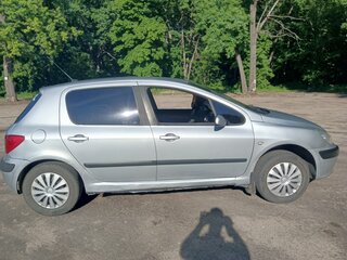2001 Peugeot 307 I, белый, 220000 рублей, вид 4