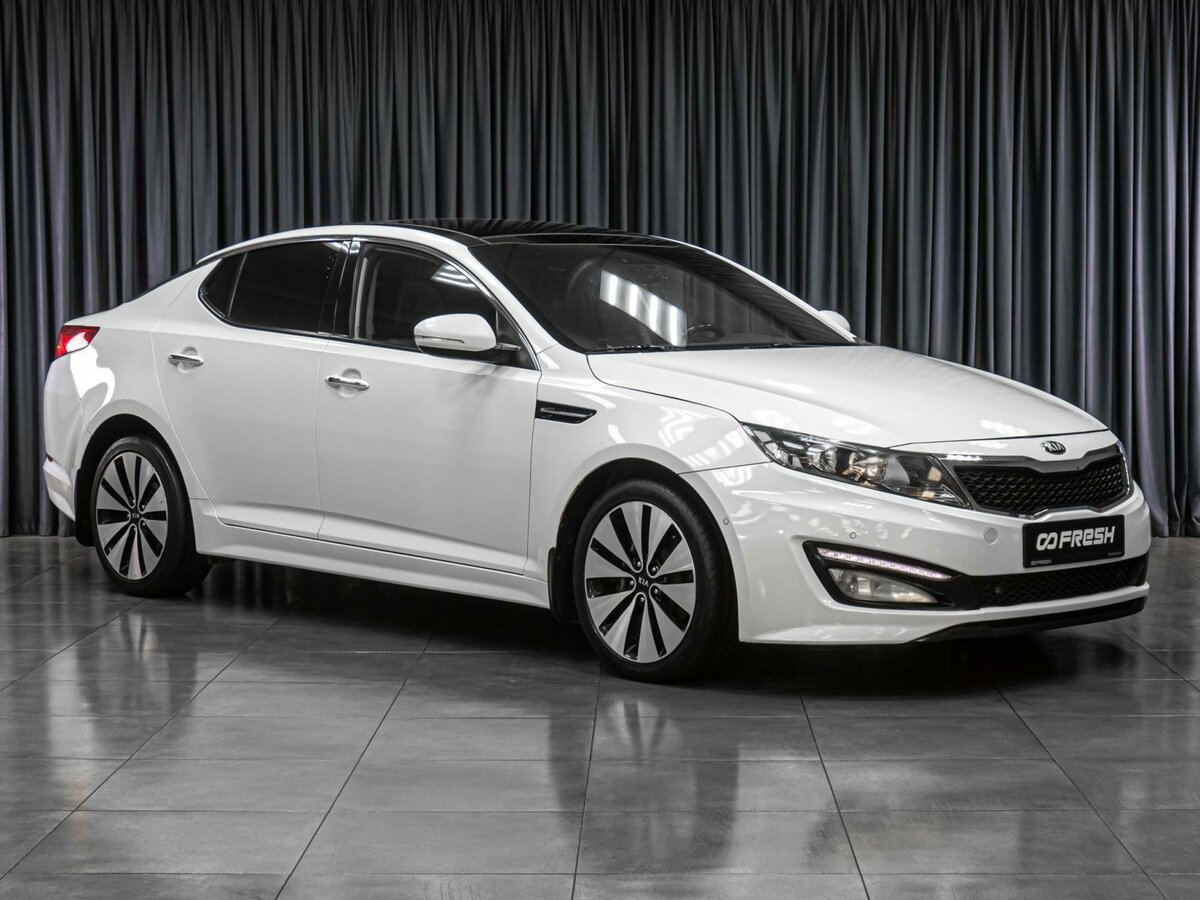 Открыть фотографии: Kia Optima III Рестайлинг