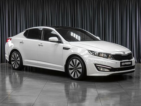 Kia Optima III Рестайлинг