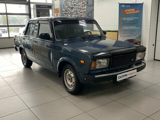 2006 Lada (ВАЗ) 2107, синий, 95000 рублей, вид 3