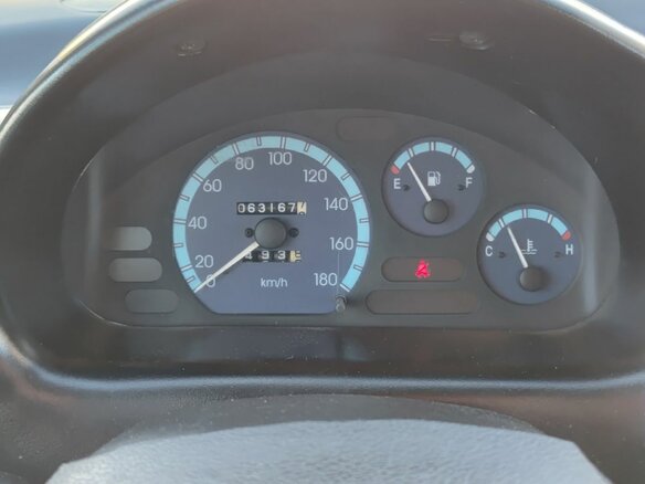 2014 Daewoo Matiz I Рестайлинг, серый, 220000 рублей - вид 12