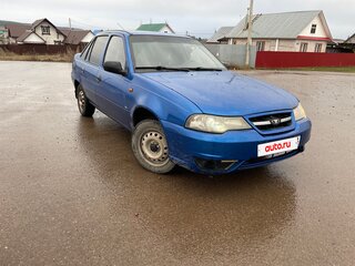 2010 Daewoo Nexia I Рестайлинг, синий, 160000 рублей, вид 2