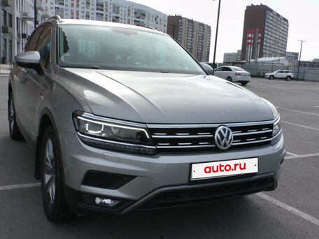 2018 Volkswagen Tiguan II, серебристый, 2850000 рублей, вид 5