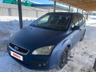 2006 Ford Focus II, синий, 350000 рублей, вид 2