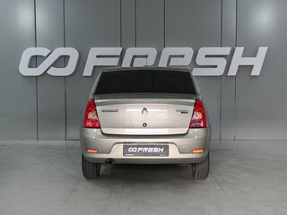 2011 Renault Logan I Рестайлинг, бежевый, 529000 рублей, вид 4