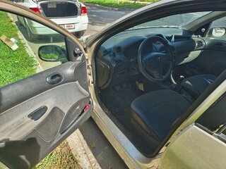 2006 Peugeot 206, золотистый, 169999 рублей, вид 3