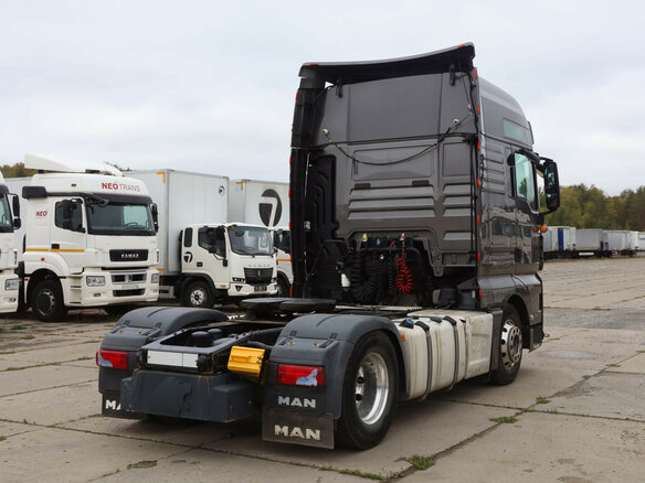 2018 MAN TGX, серый, 4950000 рублей - вид 6