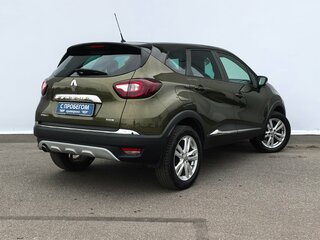 2017 Renault Kaptur I, зелёный, 1140000 рублей, вид 2