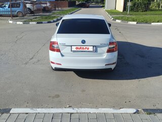 2016 Skoda Octavia III (A7), белый, 1090000 рублей, вид 4