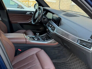 2020 BMW X7 30d I (G07), синий, 7100000 рублей, вид 5