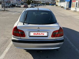 2001 Mitsubishi Carisma I Рестайлинг, серый, 250000 рублей, вид 3