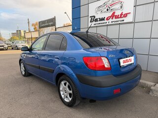 2005 Kia Rio II, синий, 547000 рублей, вид 3