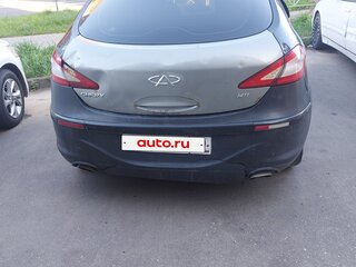 2010 Chery M11 (A3), чёрный, 120000 рублей, вид 2