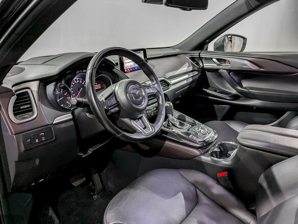 2018 Mazda CX-9 II, чёрный, 3090000 рублей - вид 14