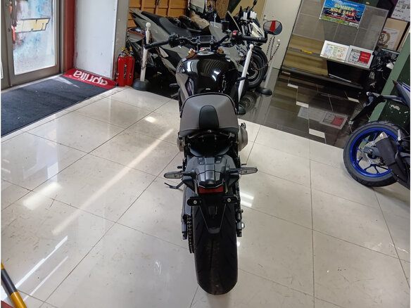 2023 Yamaha XSR900, чёрный, 1065000 рублей - вид 29