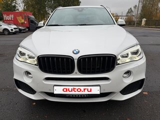 2015 BMW X5 40d III (F15), белый, 3950000 рублей, вид 3