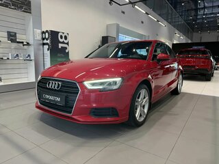 2018 Audi A3 III (8V) Рестайлинг, красный, 1850000 рублей, вид 1